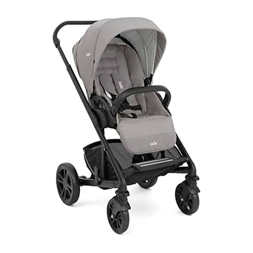 Test de la poussette multimodale 4-en-1 Chrome™ de Joie : tout-terrain dès la naissance