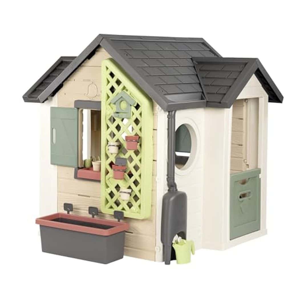Test de la smoby life : garden house pour les petits jardiniers