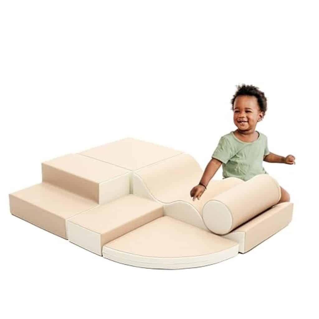 Test du jeu de construction IGLU Soft Play 6 blocs éducatifs