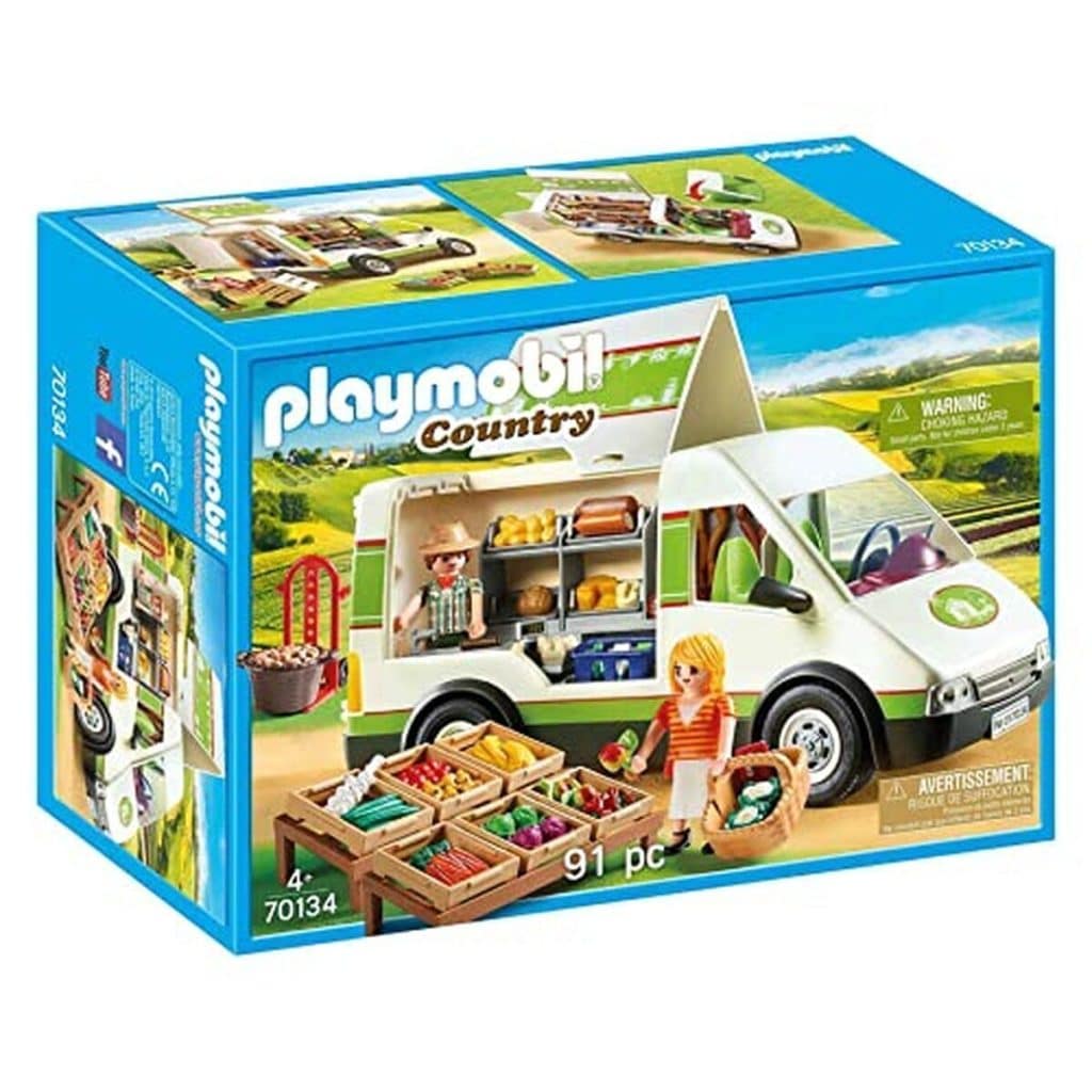 Test du jouet multicolore Playmobil, 27 x 13 x 13 cm