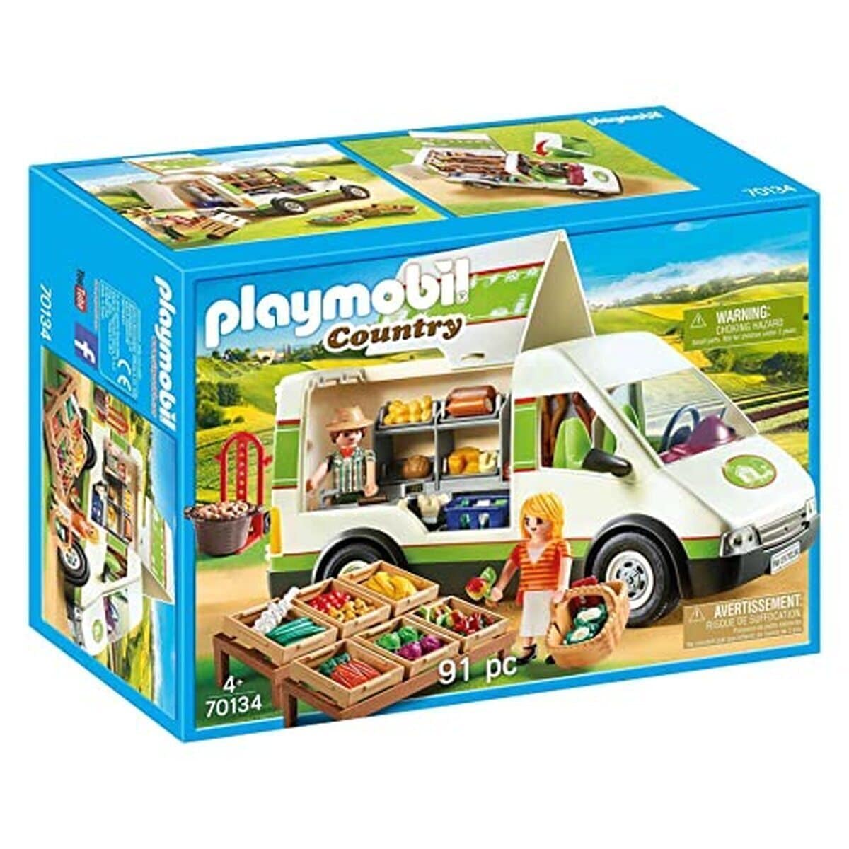 Test du jouet multicolore Playmobil, 27 x 13 x 13 cm