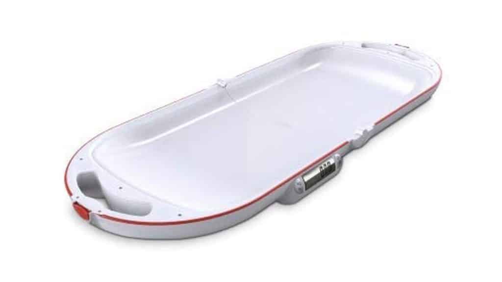 Test du pèse-bébé pliable Soehnle 8320