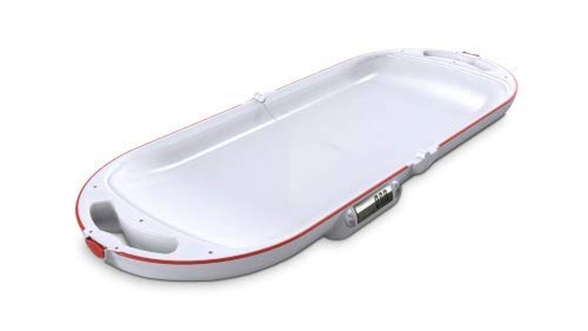 Test du pèse-bébé pliable Soehnle 8320