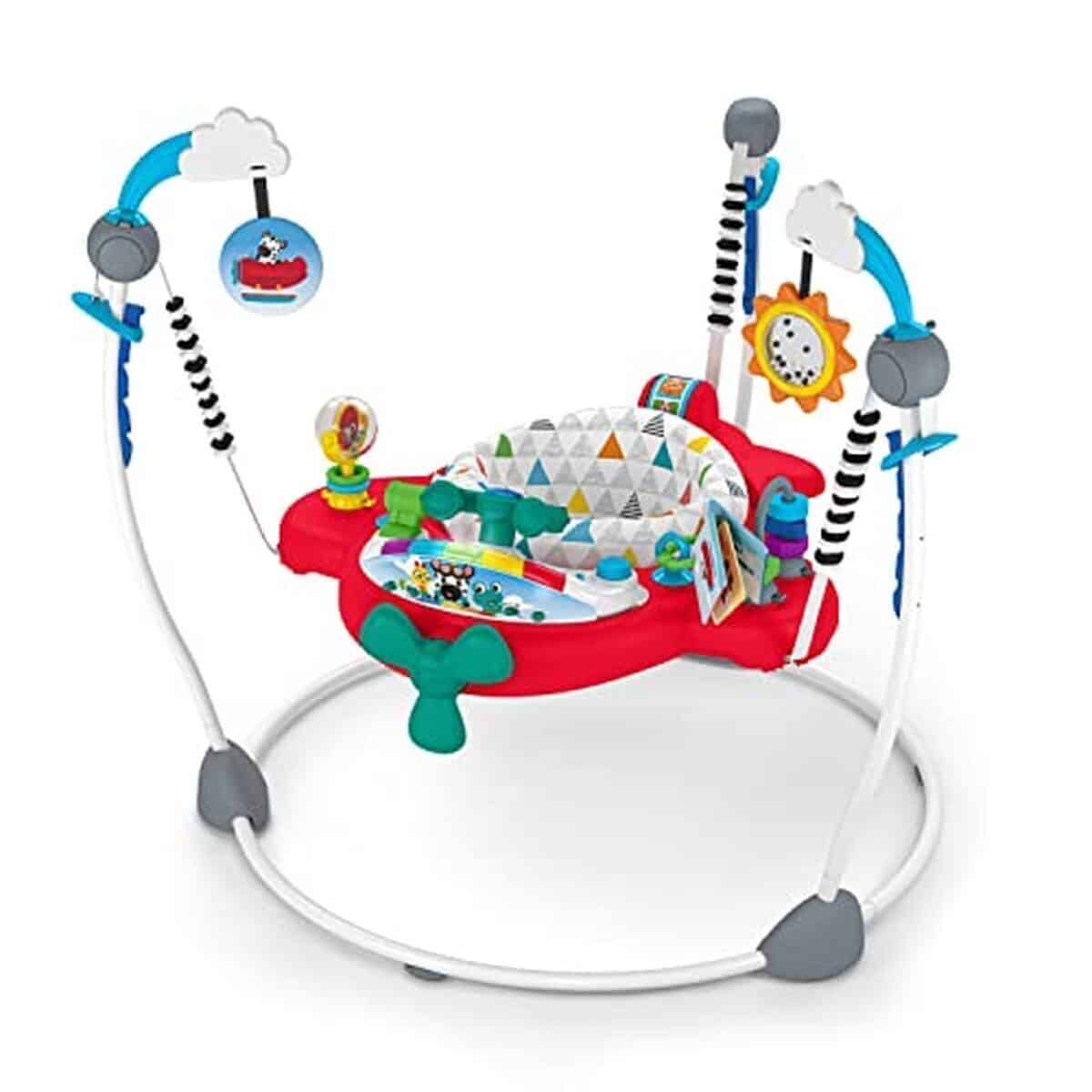 Test du sauteur interactif 2 en 1 Airplane Adventure par Baby Einstein