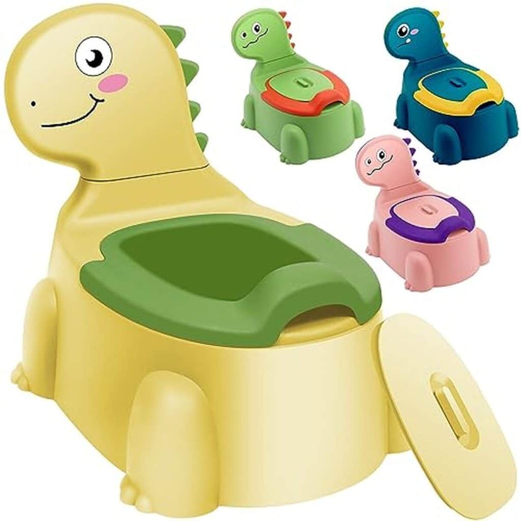 Test du siège de toilette Dinosaure pour enfants 1-5 ans