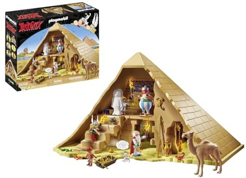 Test : playmobil Astérix 71148, la pyramide du pharaon