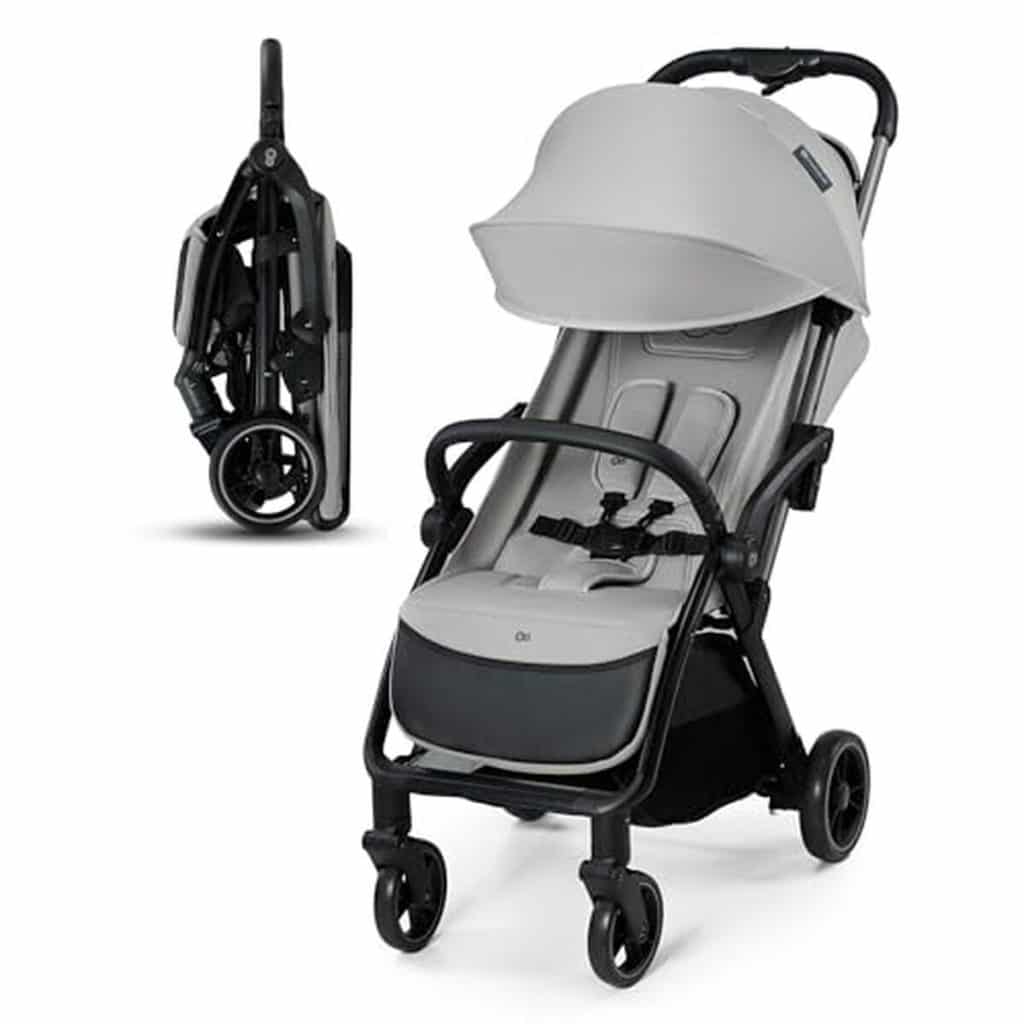 Test poussette canne Kinderkraft Apino : l'ultra léger et confortable pour bébés