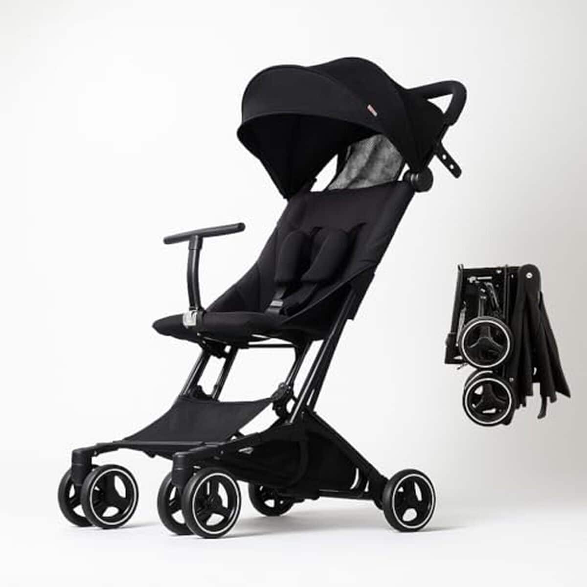 Test : poussette canne Piko ultra-compacte de Bebe2luxe