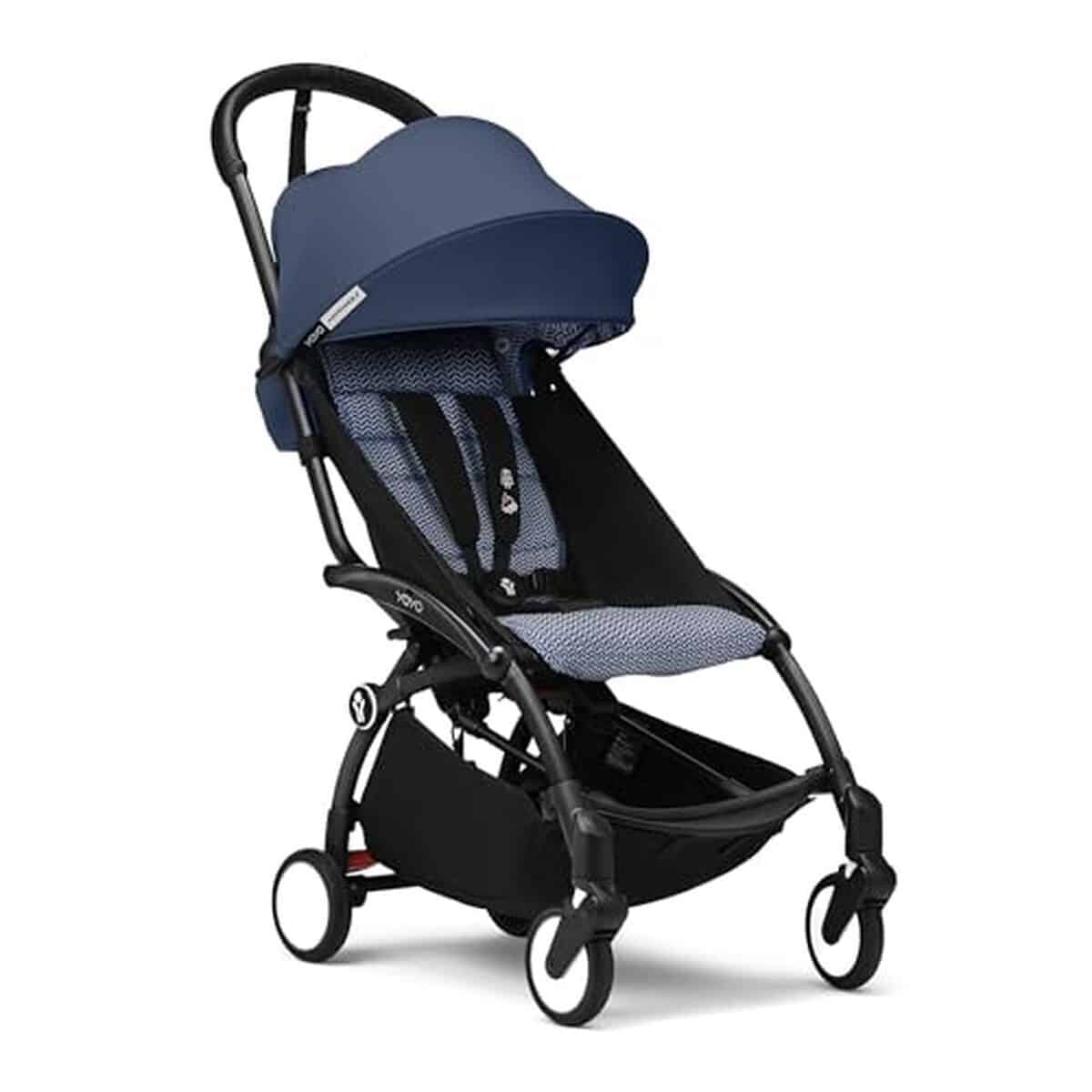Test poussette Stokke YOYO3 6+ : pliage compact et léger pour cabine avion