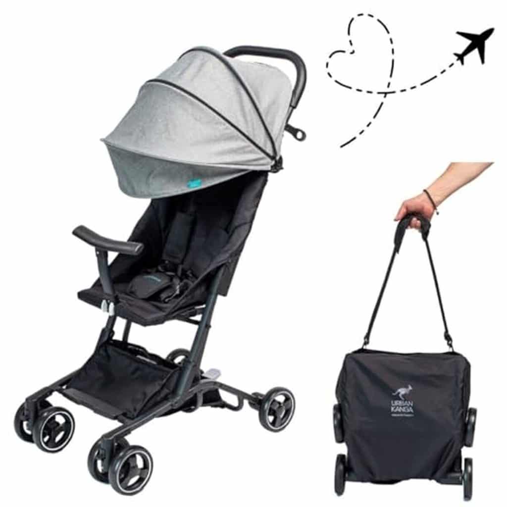 Test : poussette Urban Kanga Bandicoot pour voyages en avion