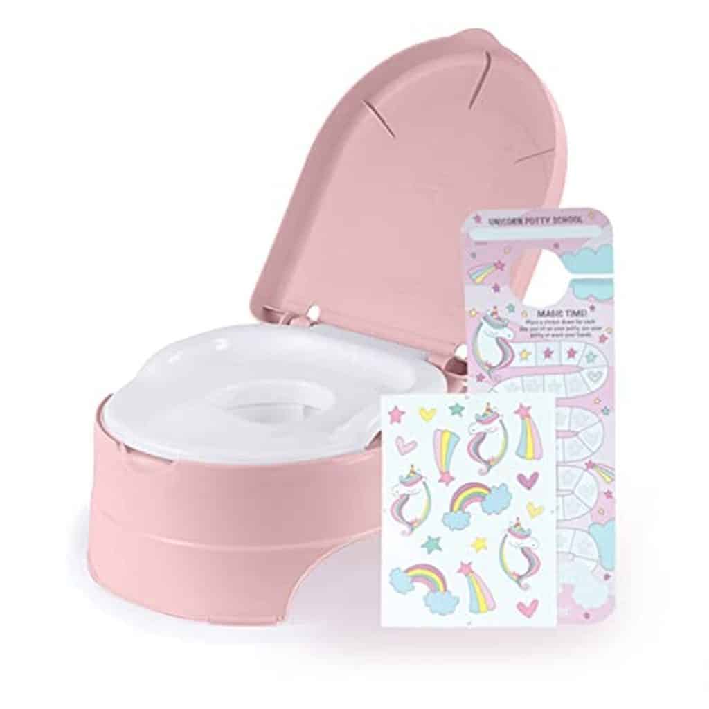 Test : summer infant my fun potty rose, toilettes d'apprentissage en 3 étapes