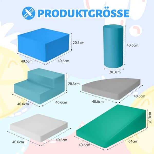 Explorez notre test détaillé du parcours motricité bébé 6 pièces antidérapant de Descalade pour assurer sécurité et fun à votre enfant. Conseils et avis d'experts inclus.
