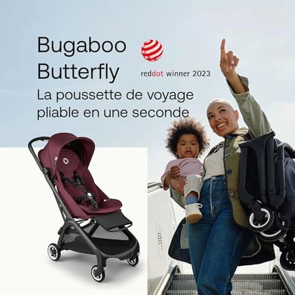 Découvrez notre analyse détaillée de la poussette Bugaboo Butterfly : une option ultra compacte, confortable et idéale pour les déplacements urbains.