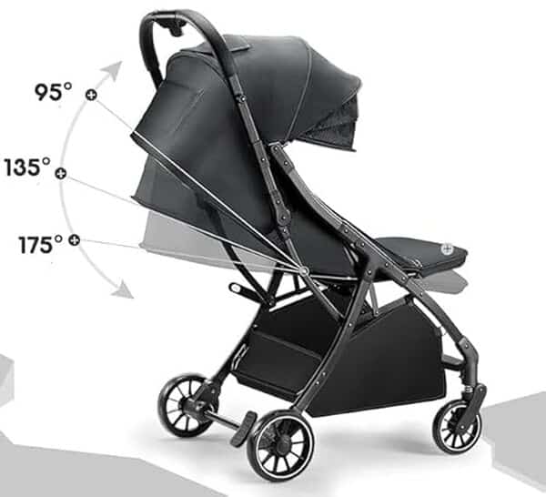 Découvrez le test complet de la poussette canne BEBE2LUXE Okto : une alliée ultra-compacte et pratique pour les parents en quête de confort et de praticité