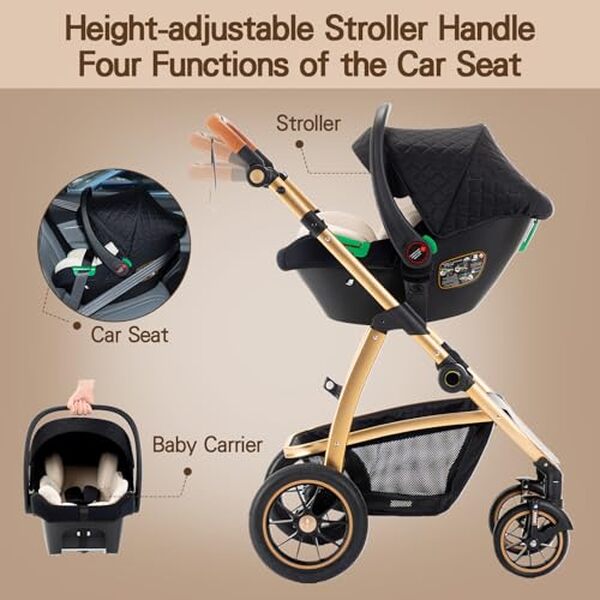 Découvrez notre test de la poussette 3 en 1 Gcarebb : citadine polyvalente et pratique pour les parents modernes, idéale pour vos sorties en ville.