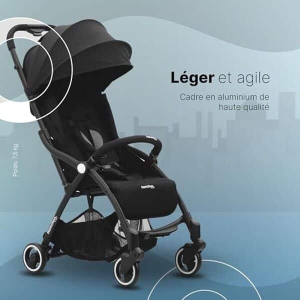 Découvrez notre analyse détaillée de la poussette Hamilton S1 Plus : une option légère et maniable pour les sorties avec bébé. Idéale pour les parents actifs recherchant confort et praticité au quotidien.