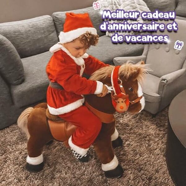 Exploration du PonyCycle Ux424 : un jouet innovant pour les enfants qui combine l'amusement d'une trottinette et l'attrait d'un cheval à bascule. Analyses et avis sur son efficacité et sa sécurité pour vos petits cavaliers.