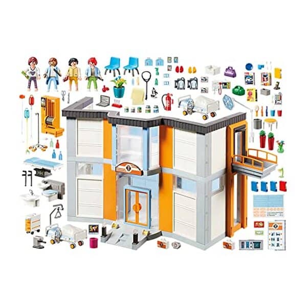 Explorez notre avis détaillé sur l'hôpital aménagé Playmobil 70190 de la gamme City Life : fonctionnalité, design et expérience de jeu pour vos enfants