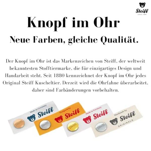 Découvrez pourquoi le doudou veau Resi de Steiff est le cadeau idéal pour offrir douceur et réconfort à votre bébé. Découvrez ses atouts uniques et les avis des parents.