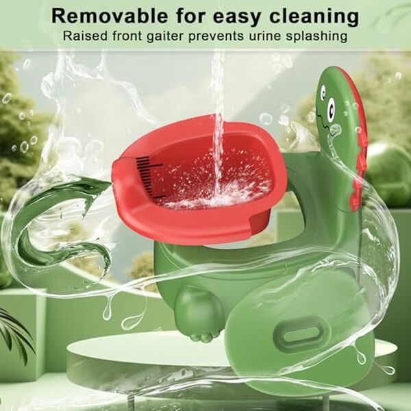 Découvrez comment le pot dinosaure rend l'apprentissage de la propreté amusant et pratique pour les enfants, même en déplacement.