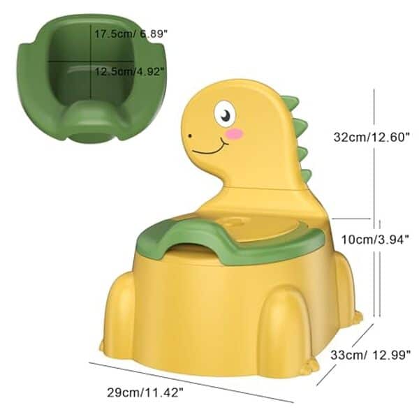 Découvrez notre test complet du siège de toilette dinosaure portable : praticité, design et confort pour vos tout-petits, aide au quotidien des parents.