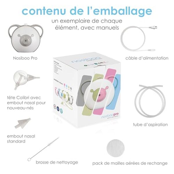 Découvrez une évaluation complète du mouche-bébé électrique Nosiboo pro : performance, design et avantages pour une utilisation quotidienne sans stress