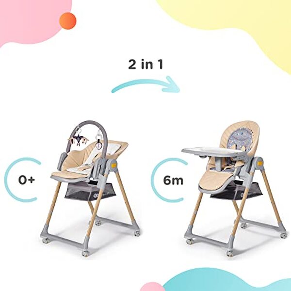Découvrez notre test détaillé de la chaise haute évolutive Kinderkraft Lastree 2 en 1 : un équipement pratique et modulable pour accompagner la croissance de votre enfant avec confort et sécurité.