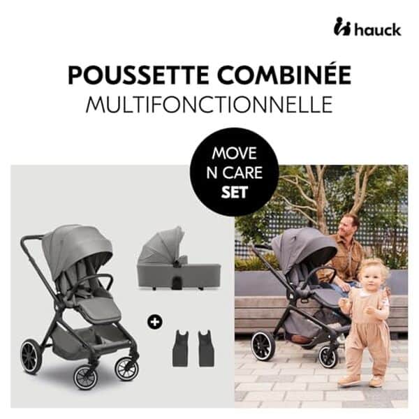 Découvrez notre test détaillé de la poussette Hauck Move N Care : confort optimal, praticité au quotidien et tous les avis pour bien choisir votre poussette. 