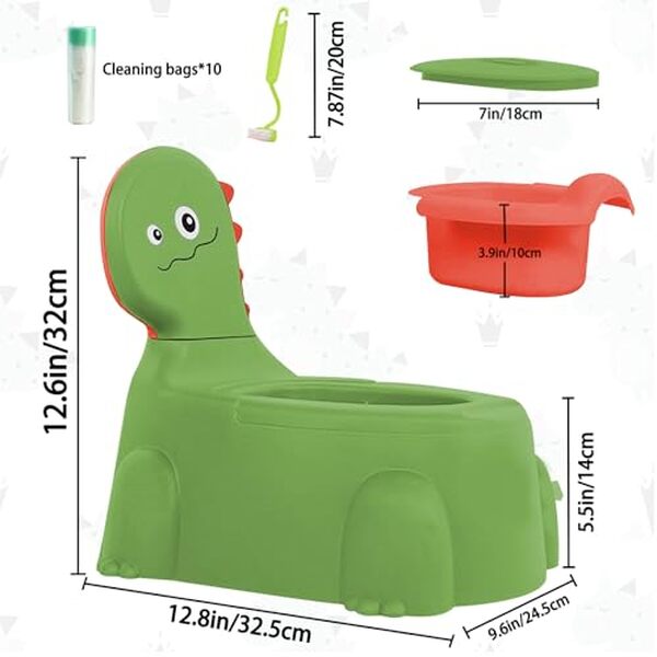 Découvrez notre test du pot dinosaure GYSYELL pour enfants : fonctionnalités, avantages et avis pour accompagner votre tout-petit dans l'apprentissage de la propreté. 