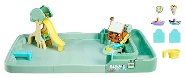 Découvrez notre test détaillé du jeu actif Bluey Bushland Adventure de Little Tikes : caractéristiques, avantages et avis pour les tout-petits. 