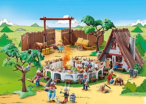 Découvrez notre test complet du set Playmobil 70931 : un banquet authentique du village d'Astérix avec figurines et accessoires détaillés pour les fans de la série. 