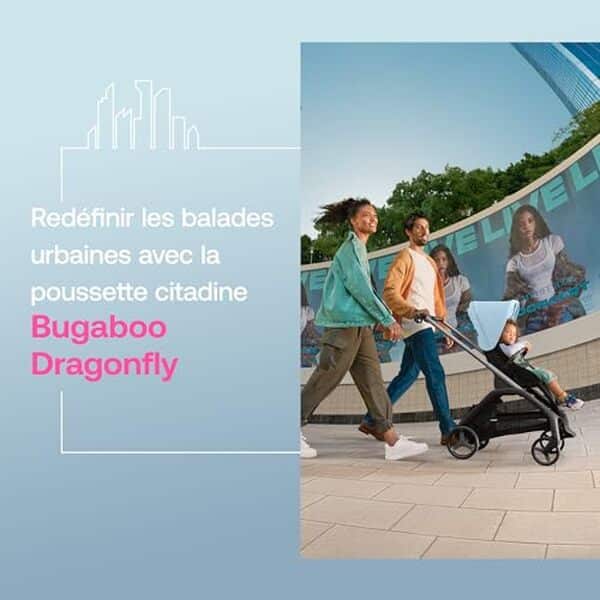 Découvrez notre test détaillé de la poussette Bugaboo Dragonfly : légère, compacte et pratique pour les parents en déplacement. Caractéristiques, avantages et inconvénients. 