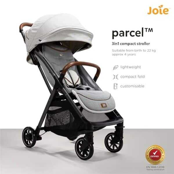 Découvrez notre test détaillé de la poussette Joie Parcel 3-en-1 : pliage auto, confort dès la naissance et praticité. Avis complet et honnête. 