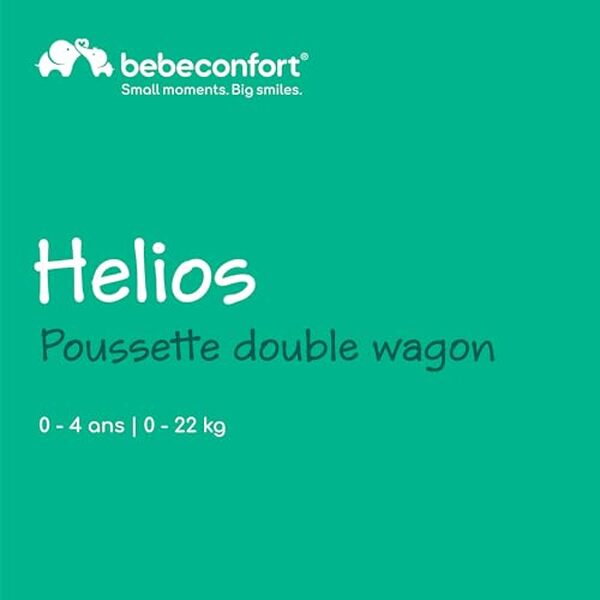 Découvrez notre test complet de la poussette double Bébéconfort Helios tout-terrain: performances, confort et praticité pour les parents de jumeaux. 