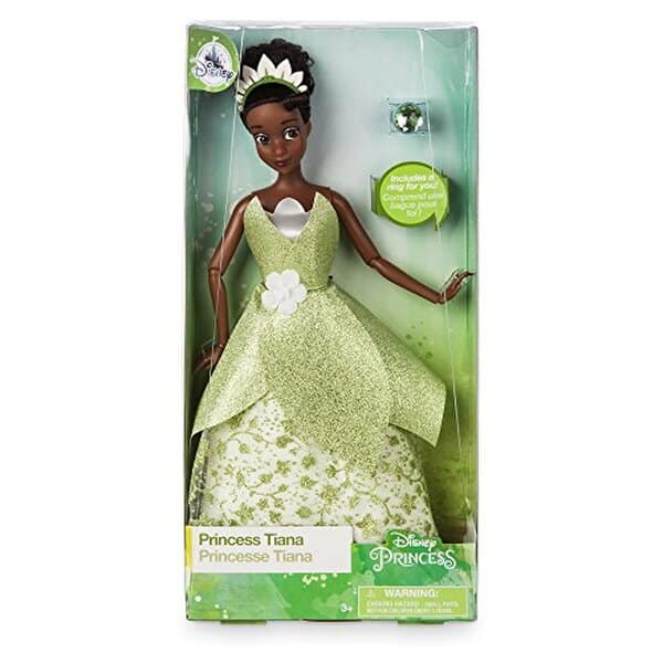 Découvrez notre avis détaillé sur la poupée classique Tiana Disney avec bague : qualité, design et prix pour cette figurine incontournable de la collection Disney. 