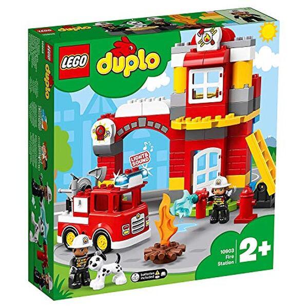Découvrez notre test détaillé du set Lego Duplo Town 10903 : la caserne de pompiers avec camion et figurines pour les enfants de 2 ans et plus. 