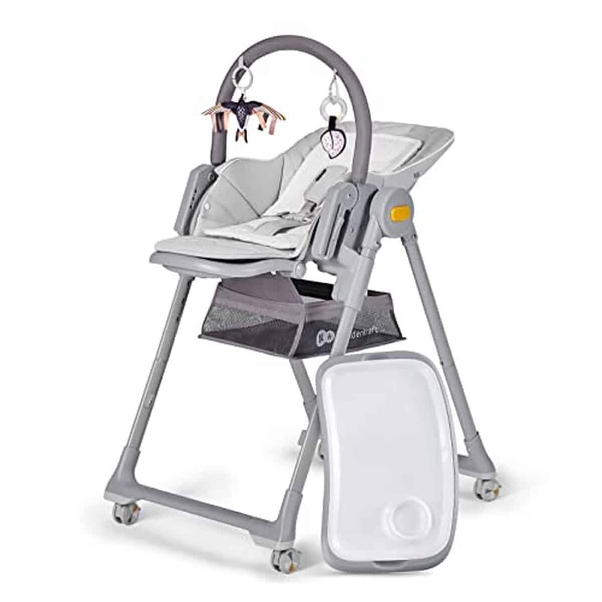 Test : chaise haute évolutive Kinderkraft Lastree 2 en 1