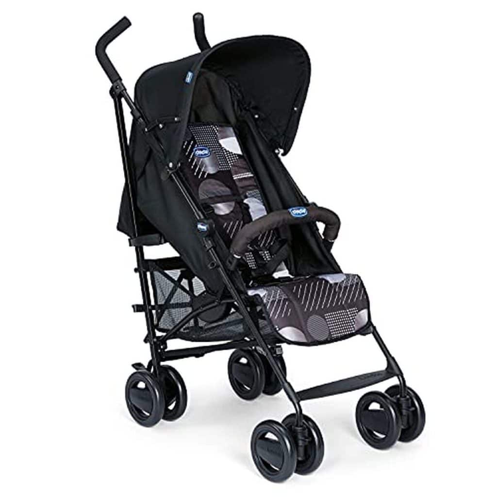 Test Chicco London Up : poussette légère et compacte au pliage parapluie