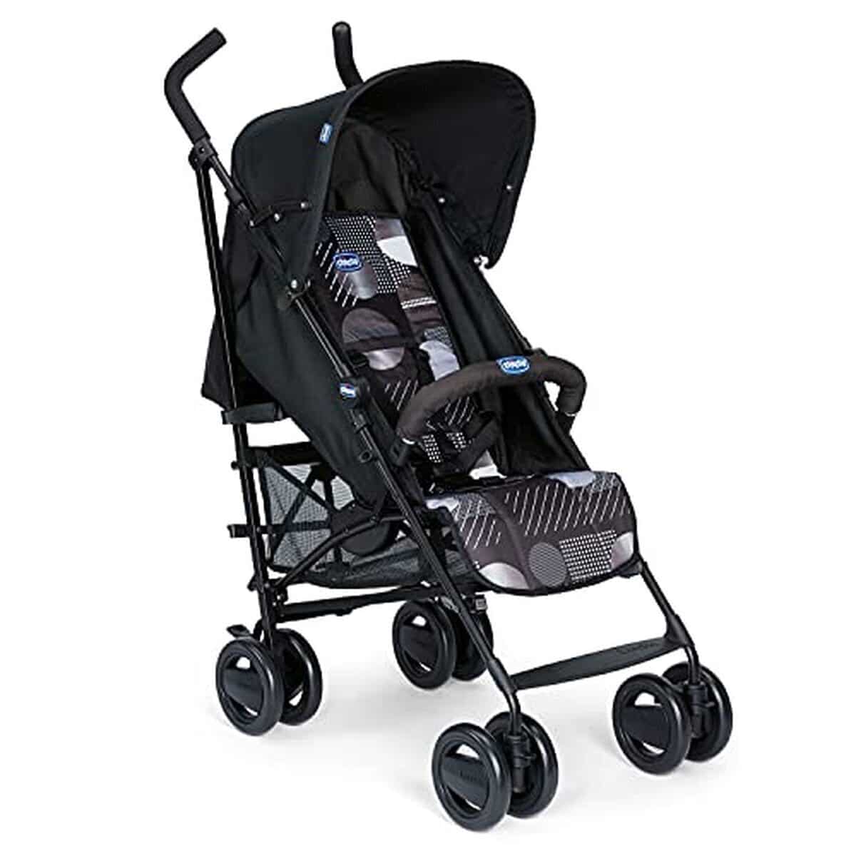 Test Chicco London Up : poussette légère et compacte au pliage parapluie