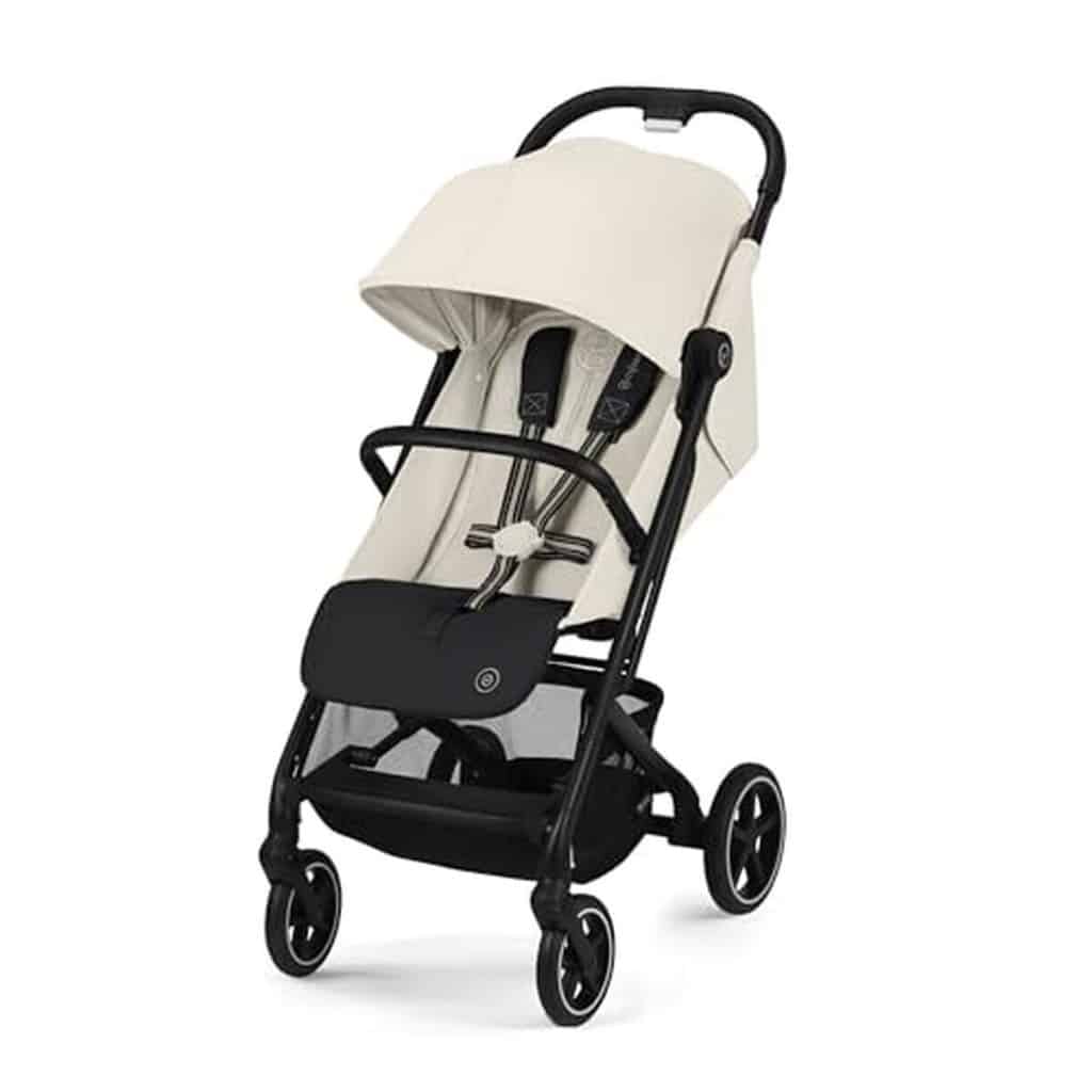 Test Cybex Beezy : poussette compacte et élégante