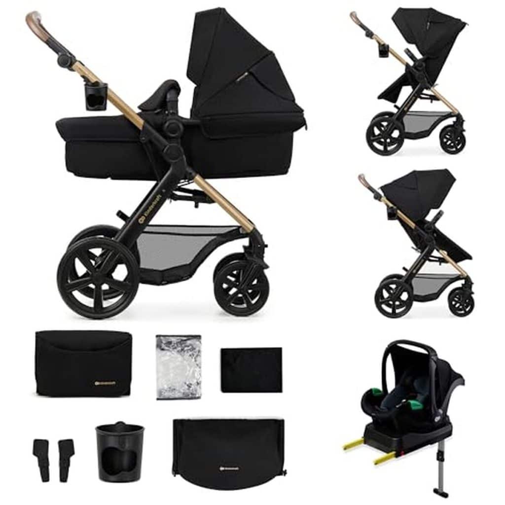 Test de la poussette 4 en 1 Kinderkraft MOOV2