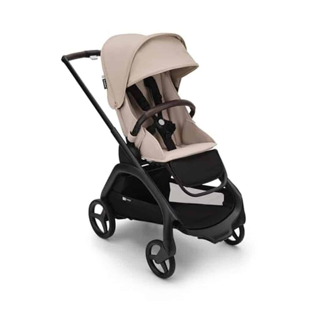 Test de la poussette Bugaboo Dragonfly : compacte, légère et pratique