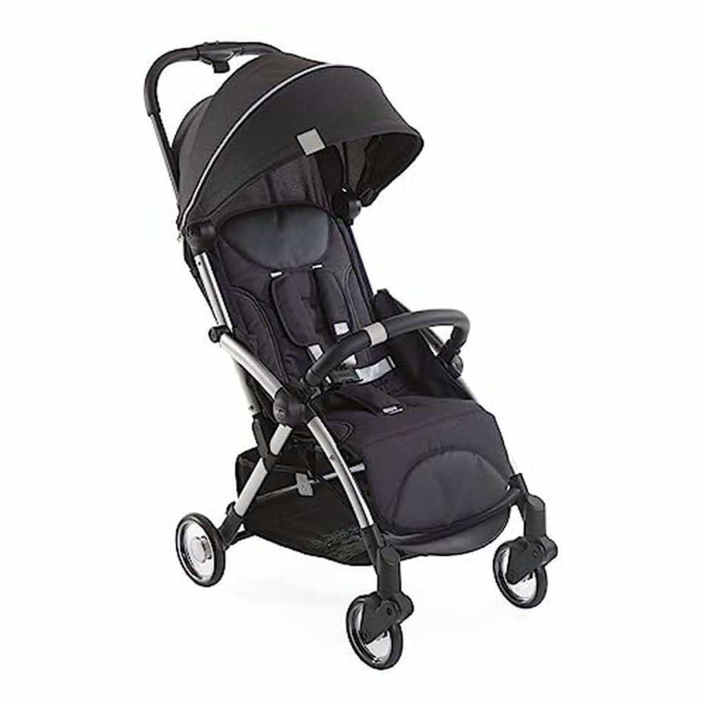 Test de la poussette Chicco Goody Plus : compacte et pratique