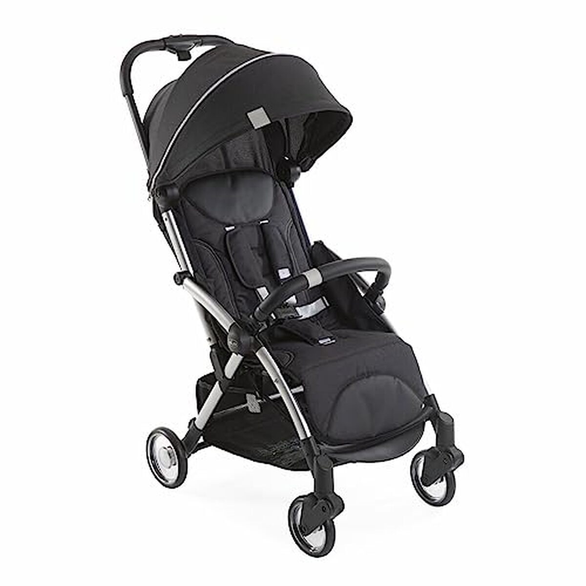 Test de la poussette Chicco Goody Plus : compacte et pratique
