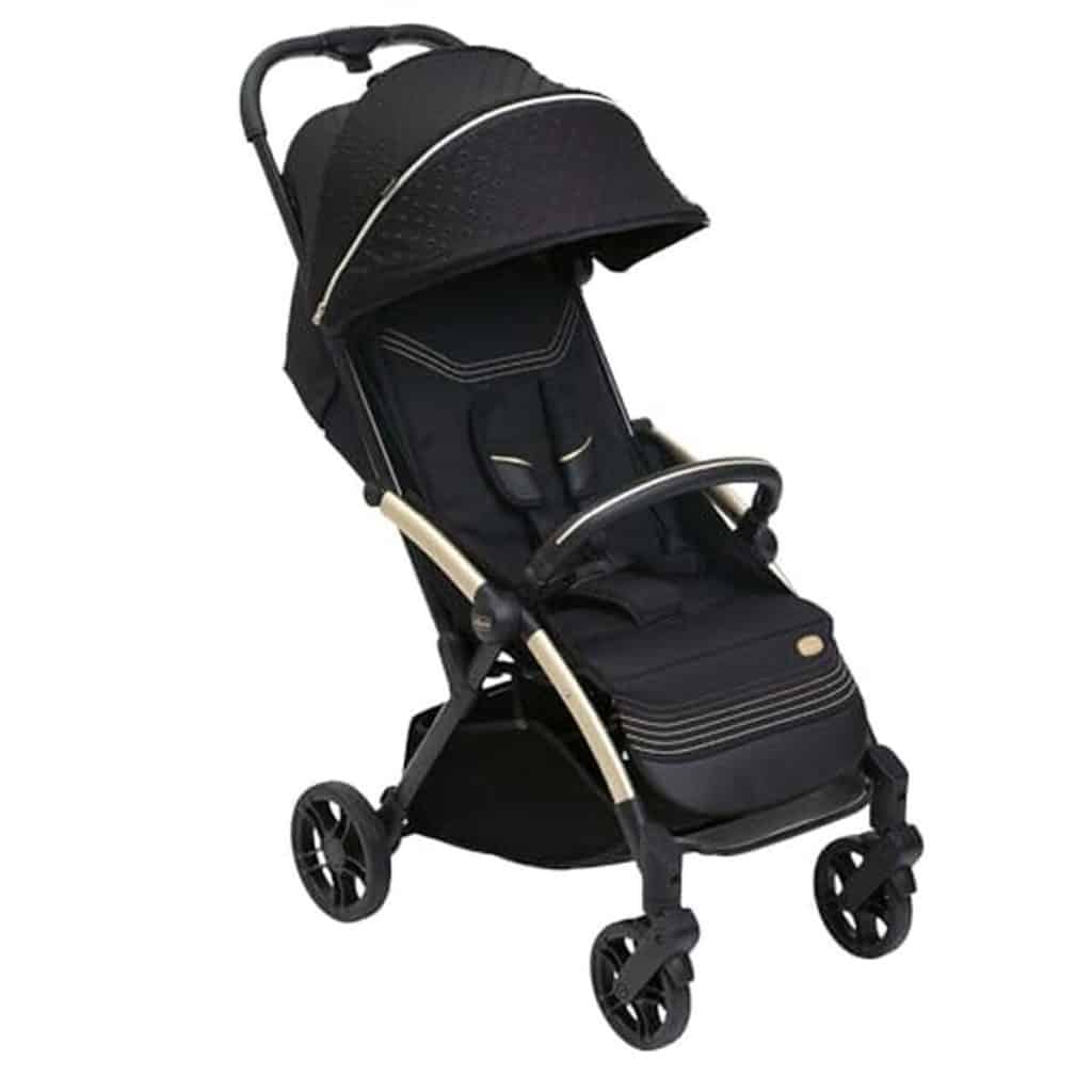 Test de la poussette Chicco Goody XPlus noir