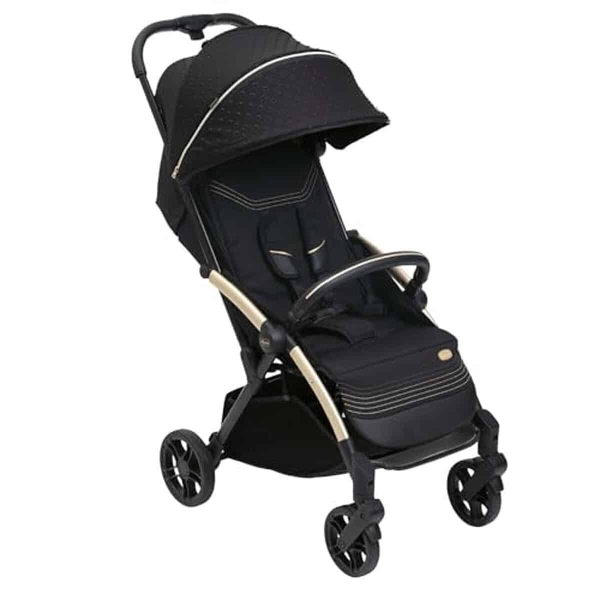 Test de la poussette Chicco Goody XPlus noir