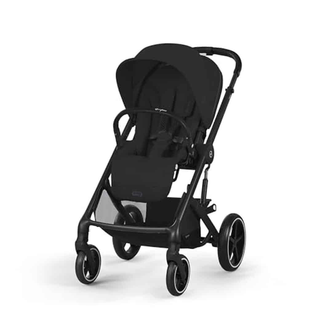 Test de la poussette Cybex Balios S Lux noire