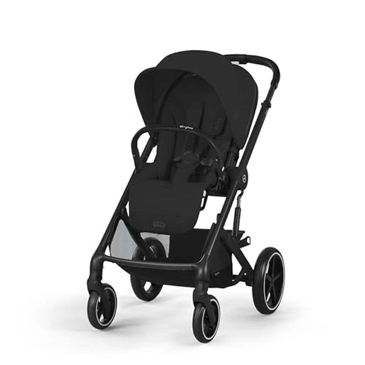 Test de la poussette Cybex Balios S Lux noire