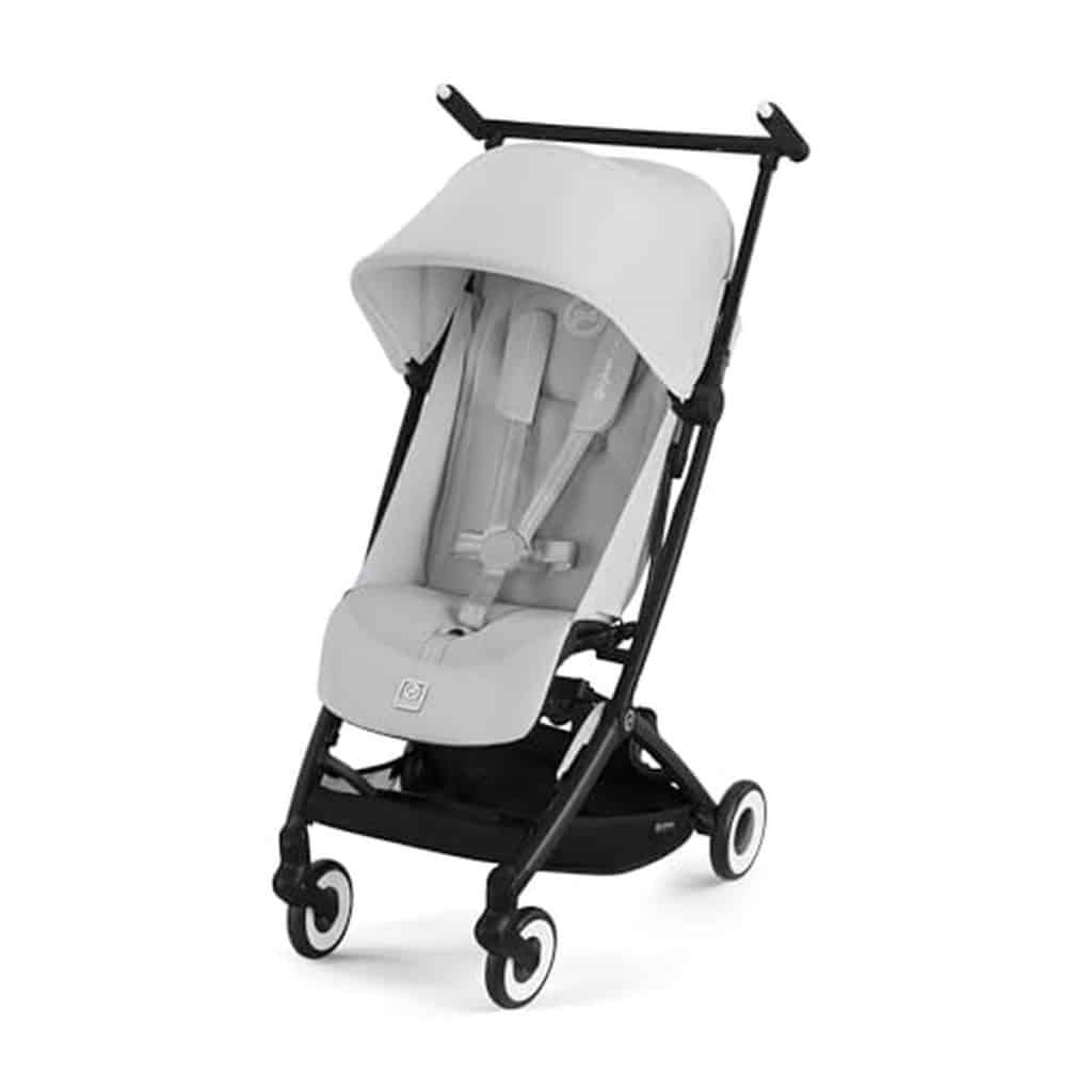 Test de la poussette cybex libelle blk/fog grey
