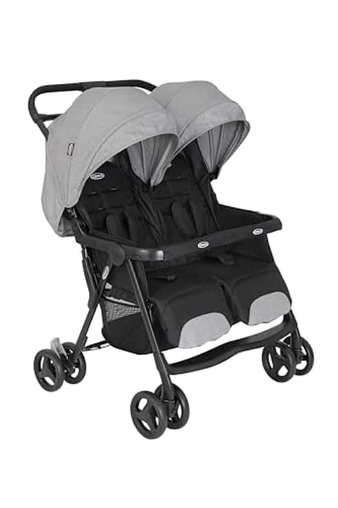 Test de la poussette double Graco DuoRider : légèreté et praticité